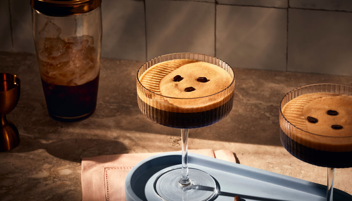 An espresso martini.