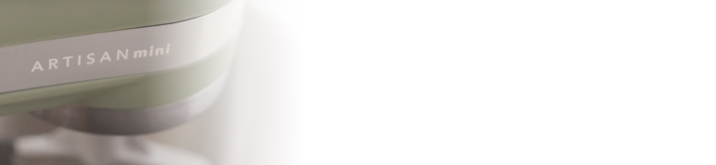 Artisan Mini stand-mixer