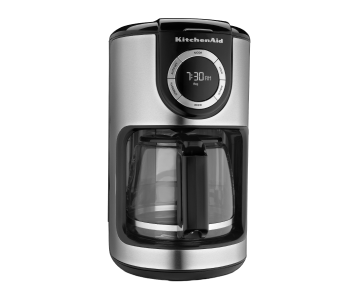 KitchenAid® coffee maker.