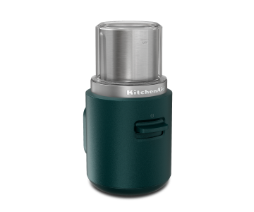 KitchenAid® coffee grinder.