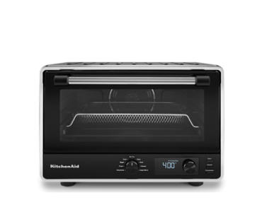 KitchenAid® countertop oven.