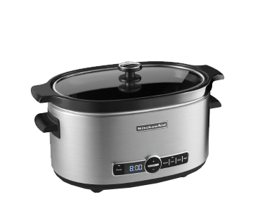 KitchenAid® slow cooker.
