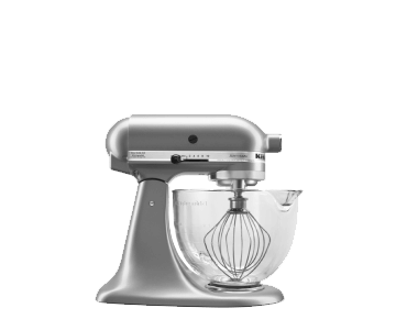KitchenAid® stand mixer.