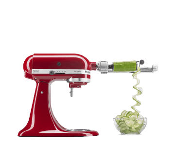 KitchenAid® stand mixer attachment.