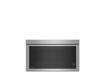 A KitchenAid® Microwave.
