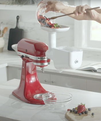 Stand-mixer attachment