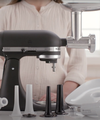 Meat Grinder Attachment