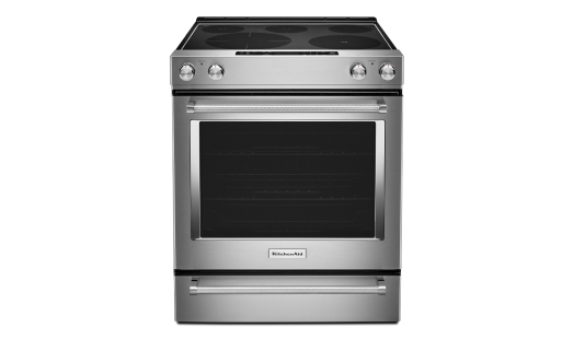 A 5-Element Electric Slide-in Range