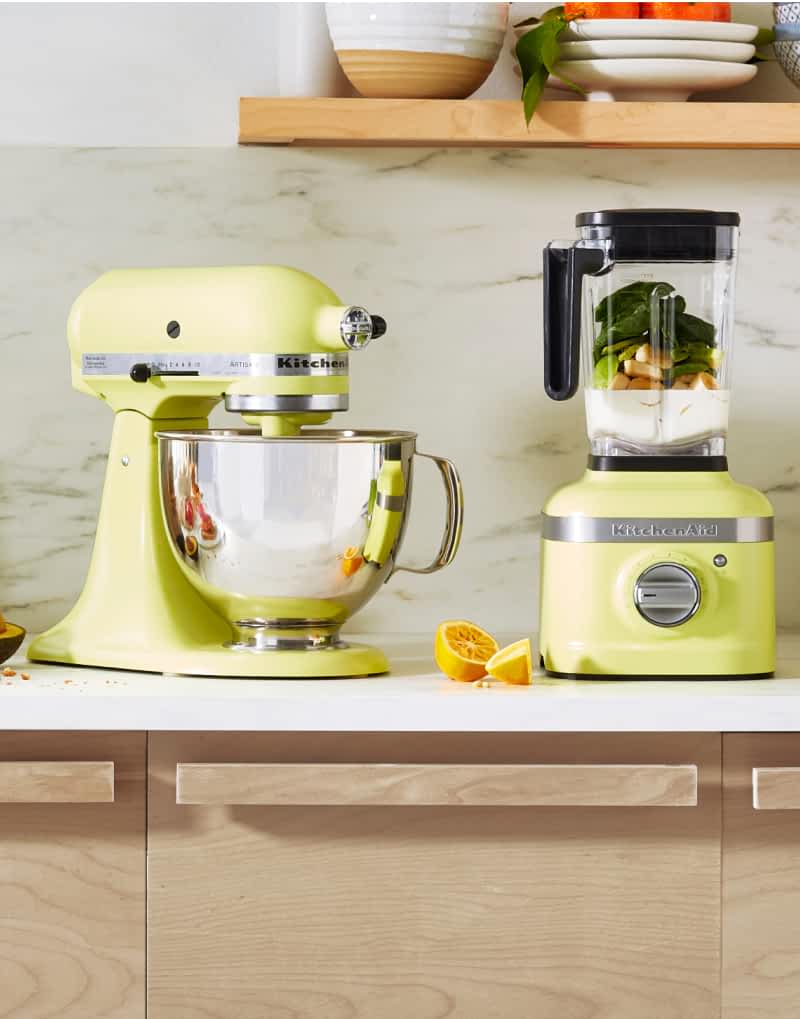 The Kyoto Glow Stand Mixer and Blender.