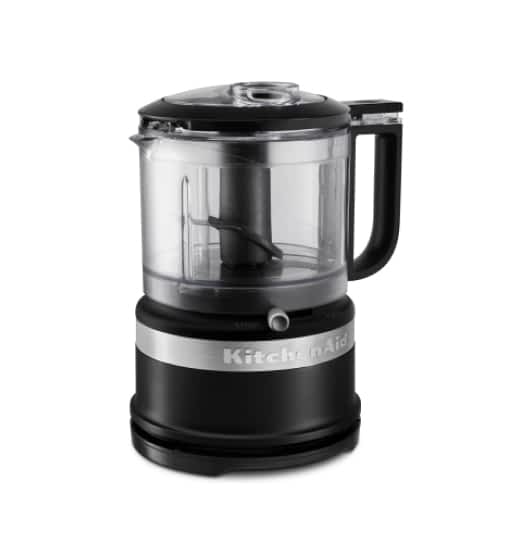 A 3.5 Cup Food Chopper.
