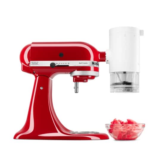 The Shave Ice Attachment.