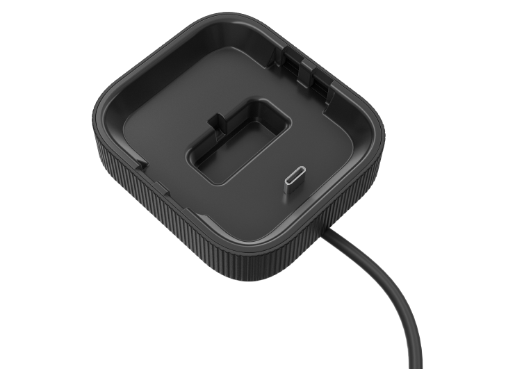 The KitchenAid Go™ Charging Dock. 