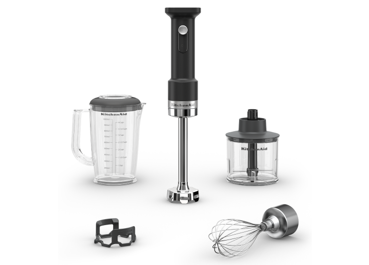 The KitchenAid Go™ Cordless Personal Blender with Accessories and without Battery. 