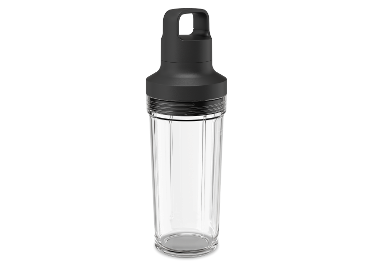 The KitchenAid Go™ Cordless Personal Blender Jar. 