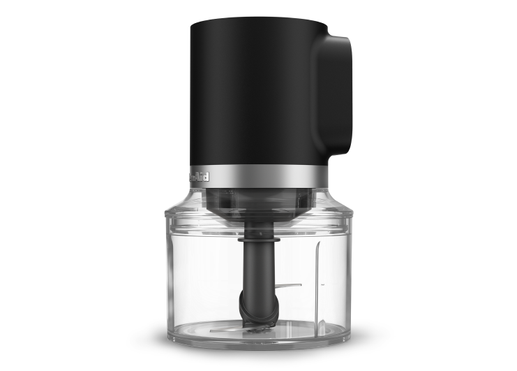 The KitchenAid Go™ Cordless Top Down Chopper without Battery. 