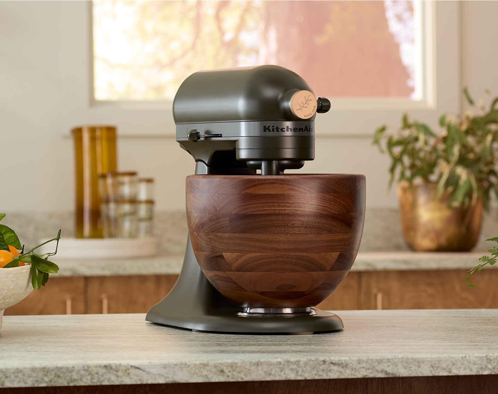 The 2024 Design Series Stand Mixer, Evergreen.
