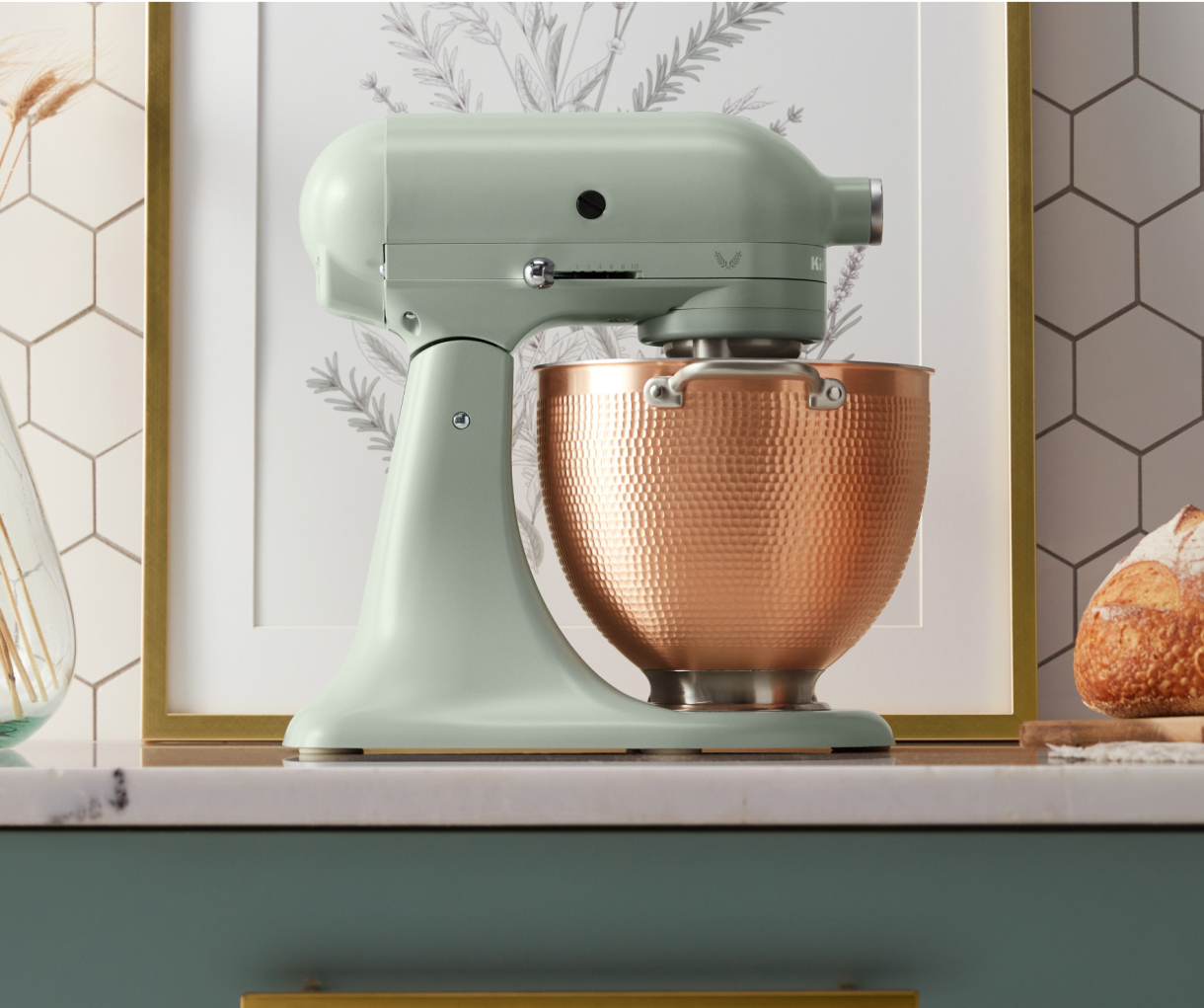 The Blossom Design Series Stand Mixer