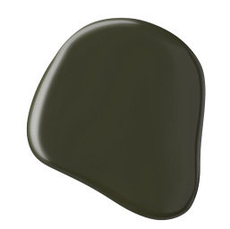 An Evergreen color swatch