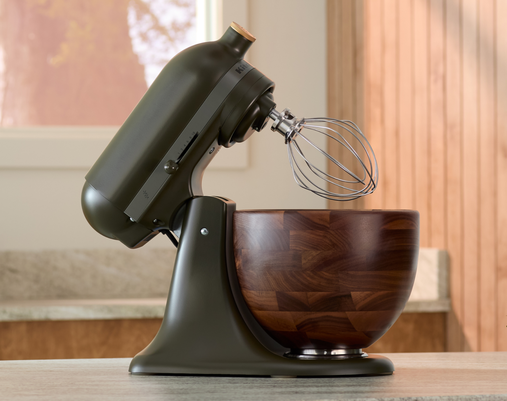 The 2024 Design Series Stand Mixer, Evergreen.