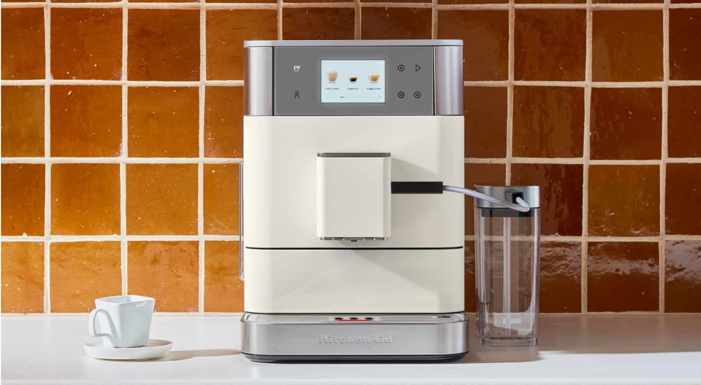 A KitchenAid Espresso Machine.