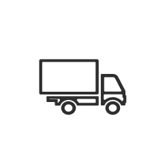 Box truck icon.