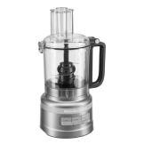 A Contour Silver 9 Cup Food Processor.