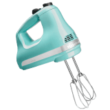 A KitchenAid® 5-Speed Hand Mixer.