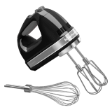 A KitchenAid® 7-Speed Hand Mixer.