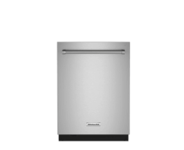 A KitchenAid® Dishwasher.