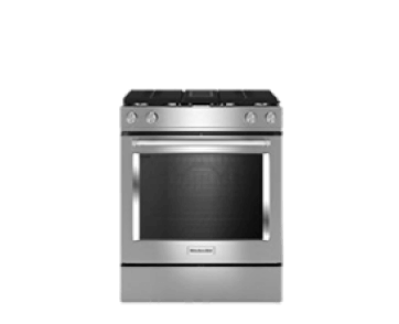 A KitchenAid® Range.