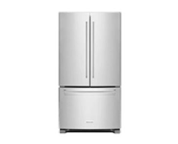 A KitchenAid® Refrigerator.
