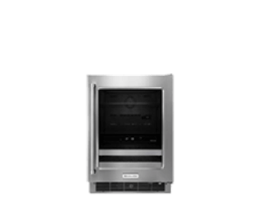 A KitchenAid® Undercounter Refrigerator.