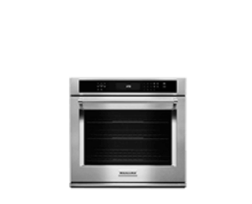 A KitchenAid® Wall Oven.