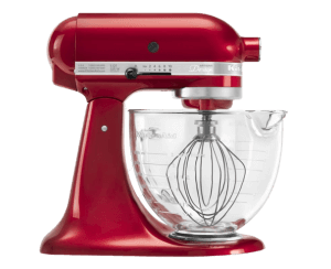 A KitchenAid® Stand Mixer.