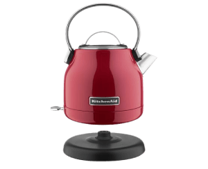 A KitchenAid® Kettle.