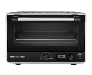 A KitchenAid® Countertop Oven.