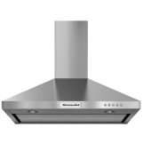 A KitchenAid® ventilation hood. 