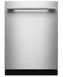 A KitchenAid® dishwasher. 