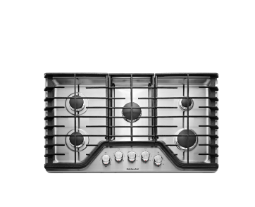 KitchenAid® Cooktop.