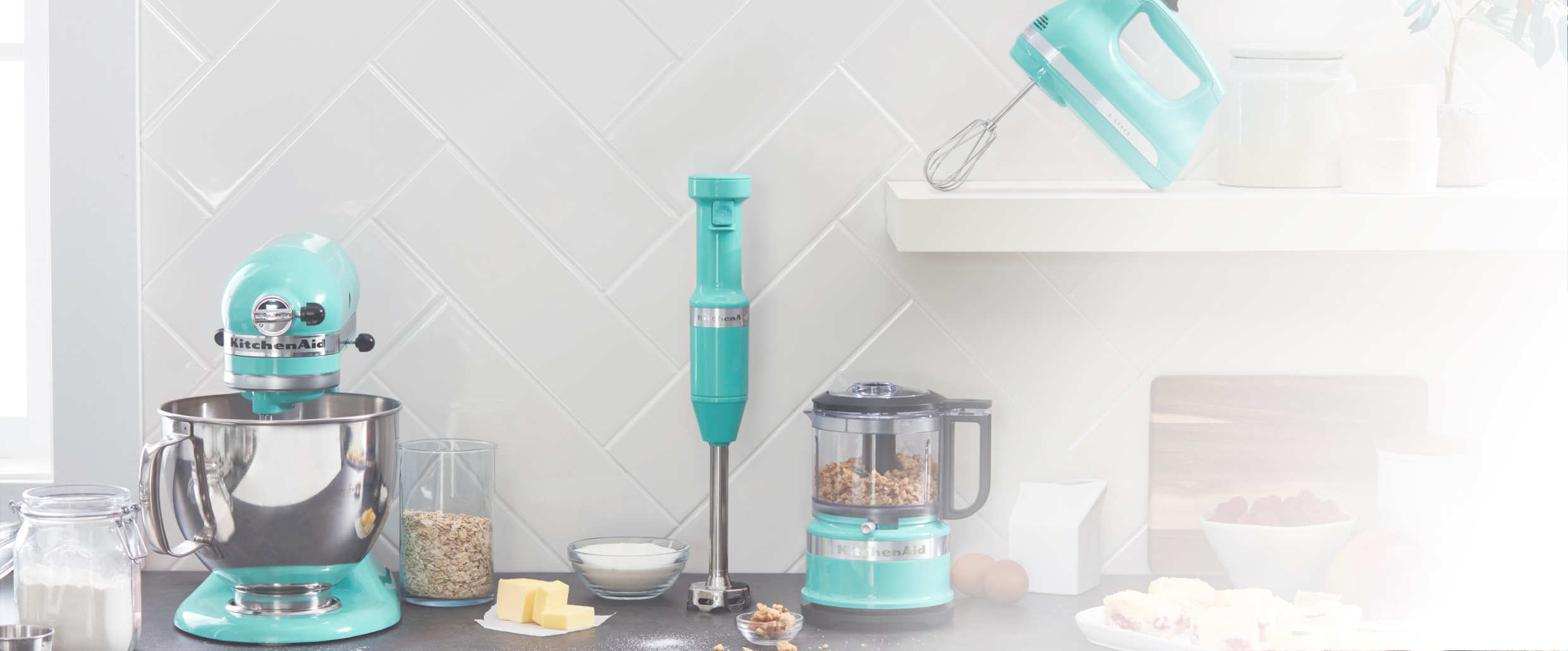 KitchenAid® Countertop Appliance Gifts.