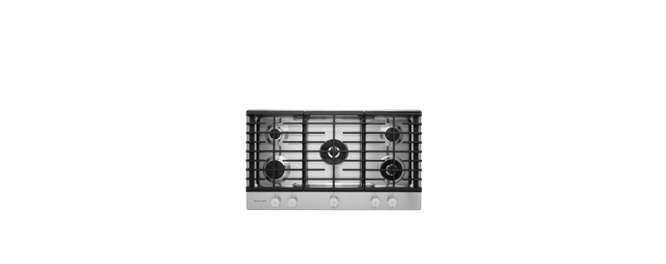 A KitchenAid® Cooktop.