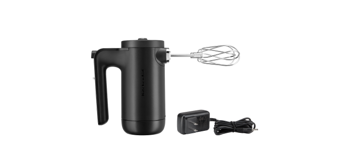 A KitchenAid® Cordless Countertop Appliance.