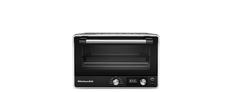 A KitchenAid® Countertop Oven.