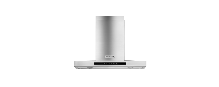 A KitchenAid® Vent Hood.
