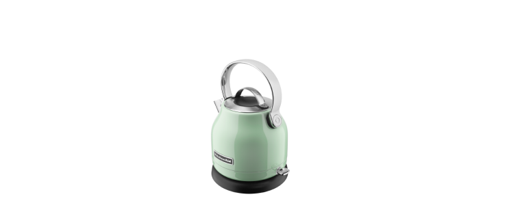 A KitchenAid® Kettle.