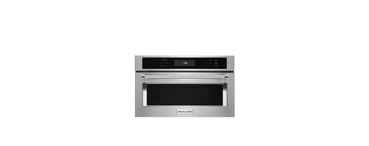 A KitchenAid® Microwave.