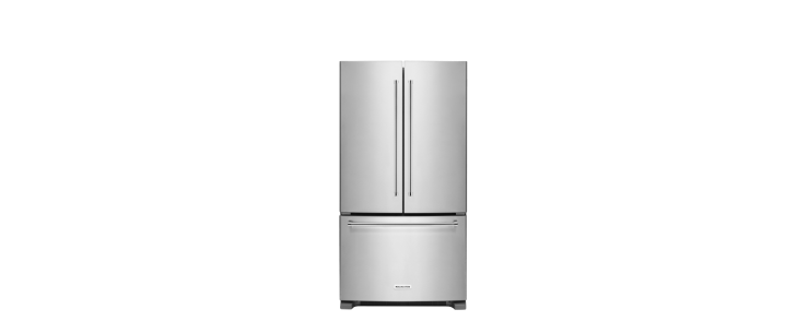 A KitchenAid® Refrigerator.
