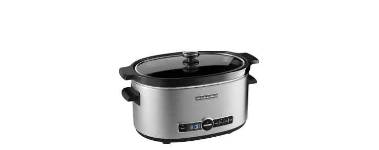 A KitchenAid® Slow Cooker.
