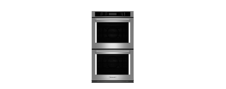 A KitchenAid® Wall Oven.