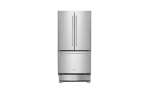 A KitchenAid® Refrigerator.